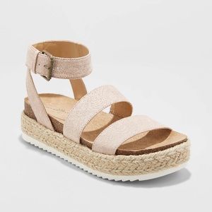 💕 Flatform Espadrille Sandals 💕